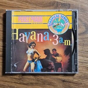 Perez Prado And His‎ Orchestra – Havana, 3 A.M. BMG Music 1990 Latin Jazz CD